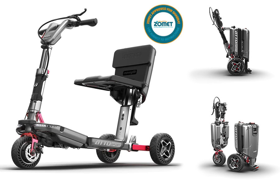 ATTO Foldable Mobility Scooters Galashiels Mobility Mobility Aids